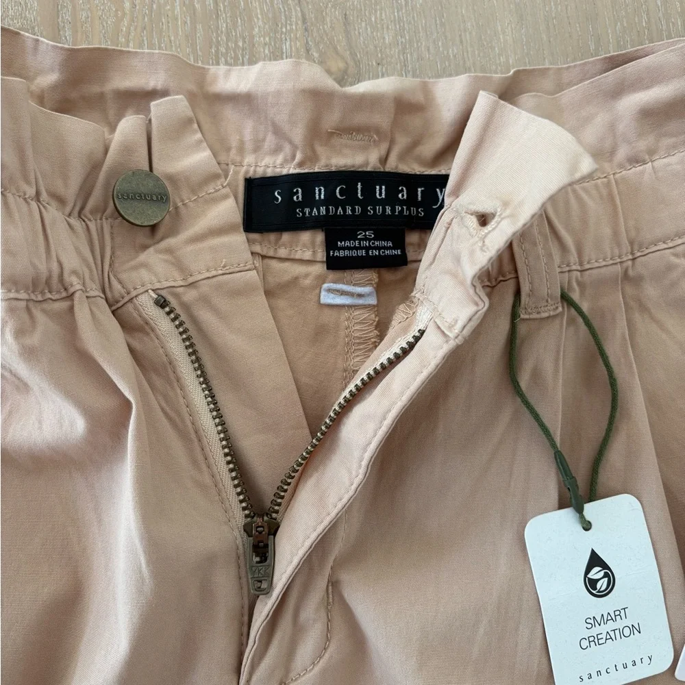 Sanctuary Elastic Waist Shorts Size 25 - Picture 4 of 6